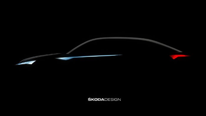 Teaser: Kodiaq Coupe Teaser: Kodiaq Coupe