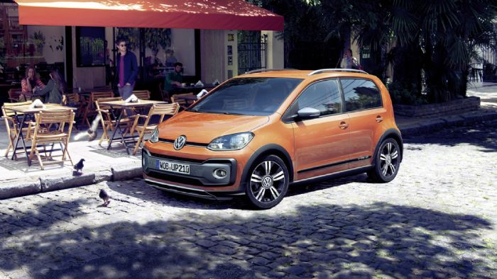 Με το Cross up!, ολοκληρώνεται η ανανέωση του VW up!.