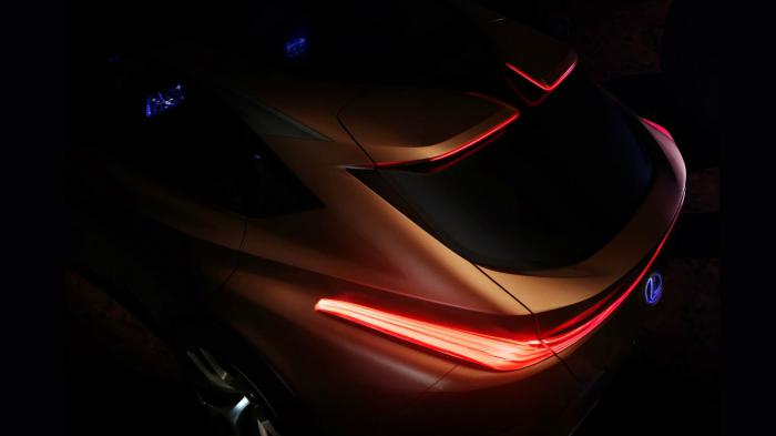 Πρόγευση της νέας SUV ναυαρχίδας της Lexus Πρόγευση της νέας SUV ναυαρχίδας της Lexus