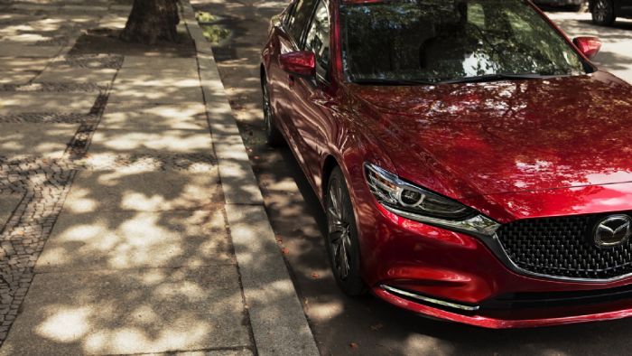 Το ριζικά ανανεωμένο Mazda6 θα κάνει ντεμπούτο στην έκθεση του Λος Αντζελες, που ανοίγει τις πύλες της στις 29 Νοεμβρίου.