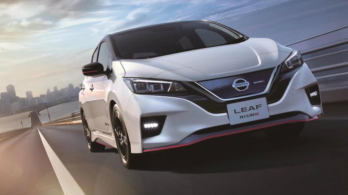 Στην ανακοίνωση πως το νέο Nissan LΕΑF NISMO στο τέλος του Ιουλίου θα ξεκινήσει τις πωλήσεις του προχώρησε η εταιρεία.
