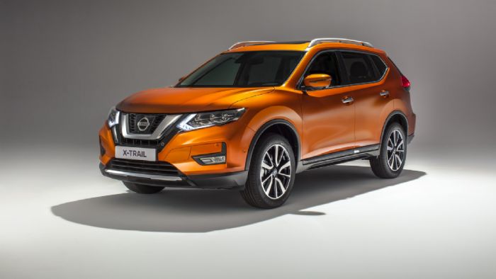 Ανανεωμένο Nissan Χ-Trail