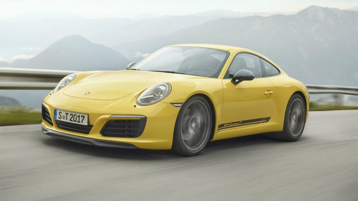 Επίσημη η νέα Carrera 911 T