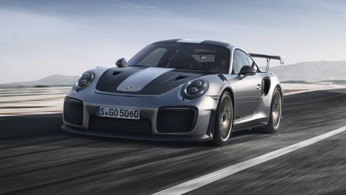 Porsche 911 GT2 RS (+vid)