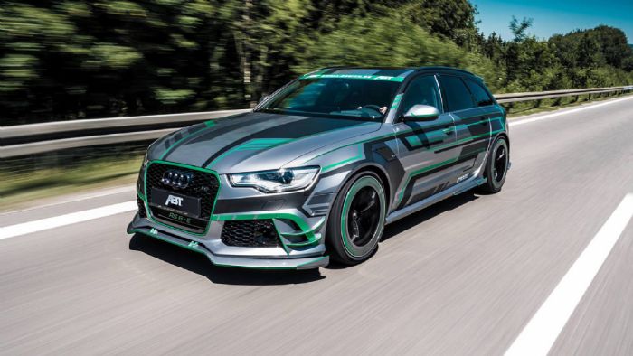 To RS6-E της ABT!