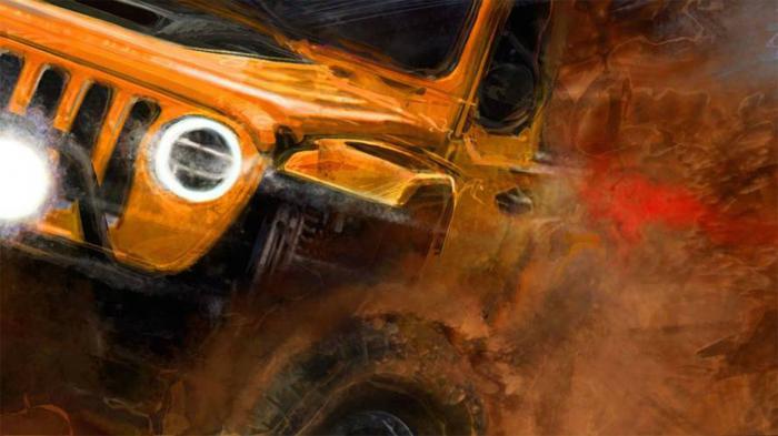 Το νέο Wrangler της Jeep στο Easter Safari Το νέο Wrangler της Jeep στο Easter Safari