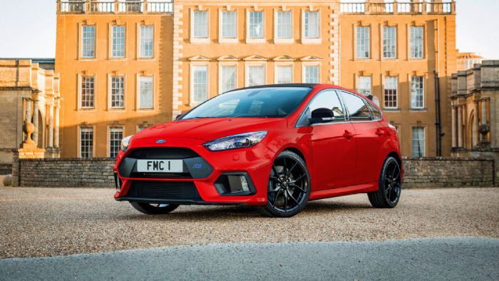 Νέο Focus RS Red Edition