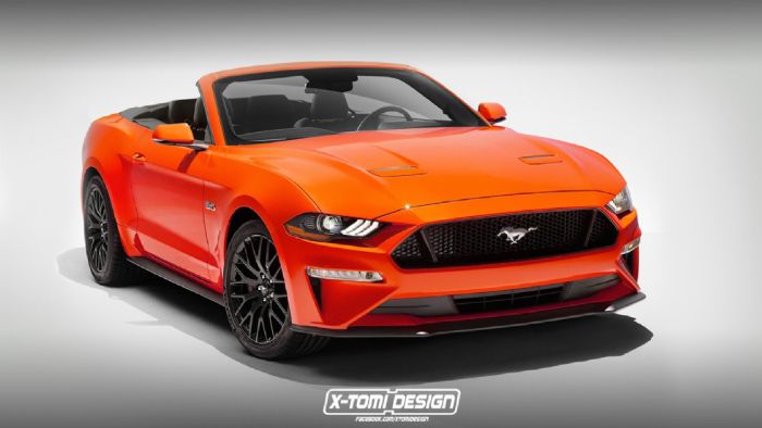 Ford Mustang Cabrio στα προσεχώς