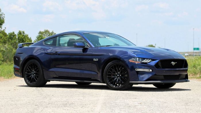 H 5λιτρη Mustang.