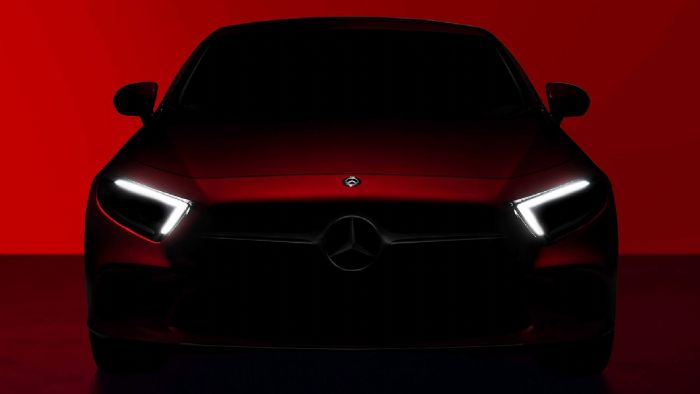 Υβριδική η νέα Mercedes-AMG CLS