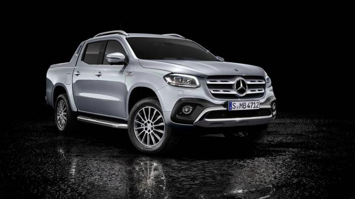 Η κορυφαία έκδοση της Mercedes X-Class θα λανσαριστεί στη έκθεση της Γενεύης.