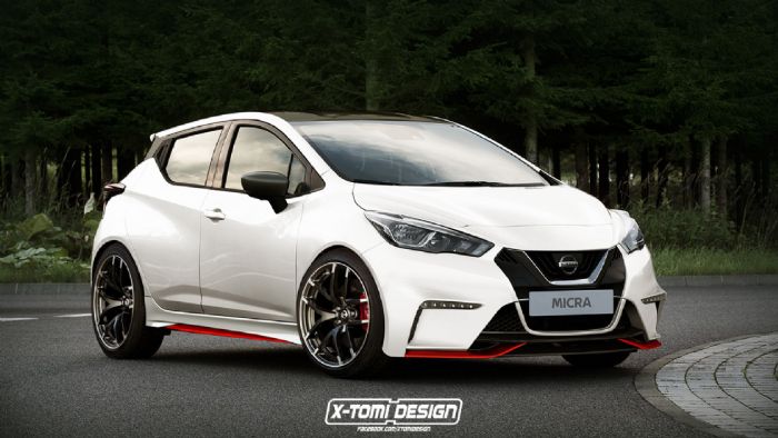 Νέο Nissan Micra NISMO με τεχνολογία GT-R;