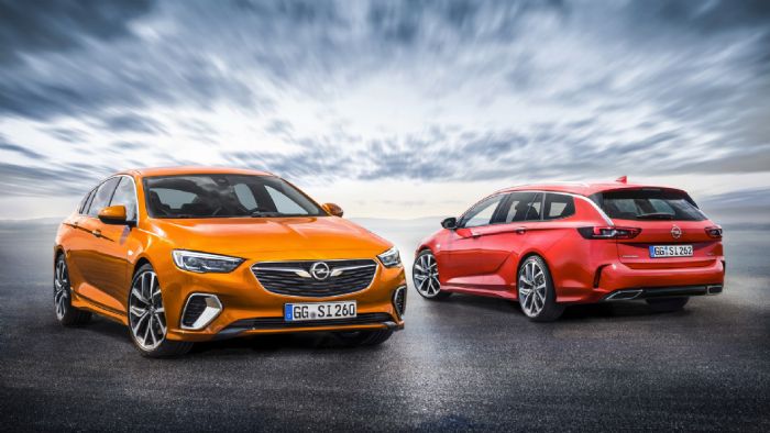 Αφού έκανε παγκόσμιο ντεμπούτο τον περασμένο Σεπτέμβριο στην έκθεση της Φρανκφούρτης, το νέο Opel Insignia GSi ξεκινάει σιγά σιγά την εμπορική του σταδιοδρομία στις αγορές της Ευρώπης.