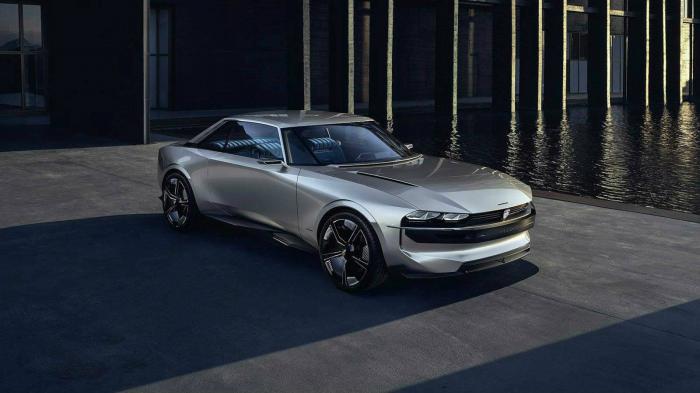 Δεν μπαίνει σε παραγωγή το Peugeot e-Legend Δεν μπαίνει σε παραγωγή το Peugeot e-Legend
