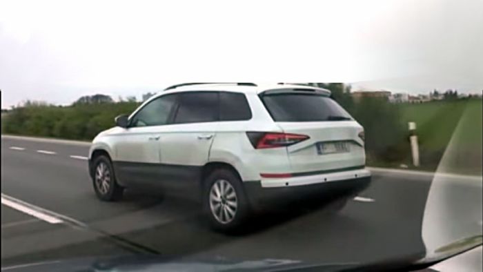 Διαρροές αναφέρουν ότι θα μοιάζει πολύ στο Volkswagen Tiguan και το Seat Ateca.