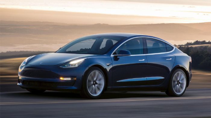 Eυρωπαϊκό ντεμπούτο για το Τesla Model 3