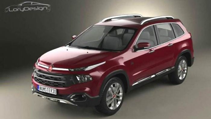 Nέο SUV concept για Fiat Nέο SUV concept για Fiat
