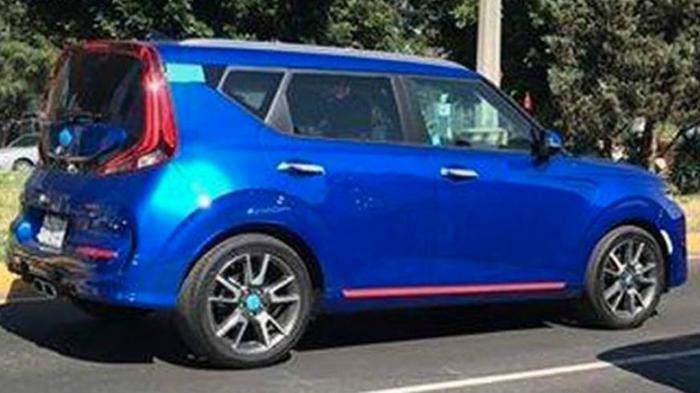 Διαρροή: Το νέο Kia Soul