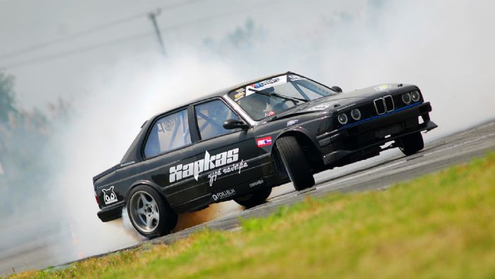 Valvoline Π.Π.Drift: «Φωτιά» Στις Σέρρες! 