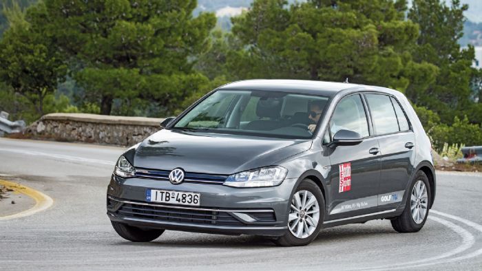Δοκιμή: Νέο Volkswagen Golf TGI