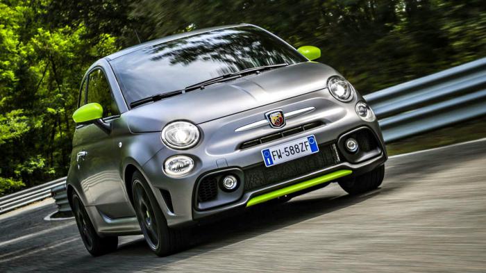 Αναβαθμίστηκε το Abarth 595 Pista