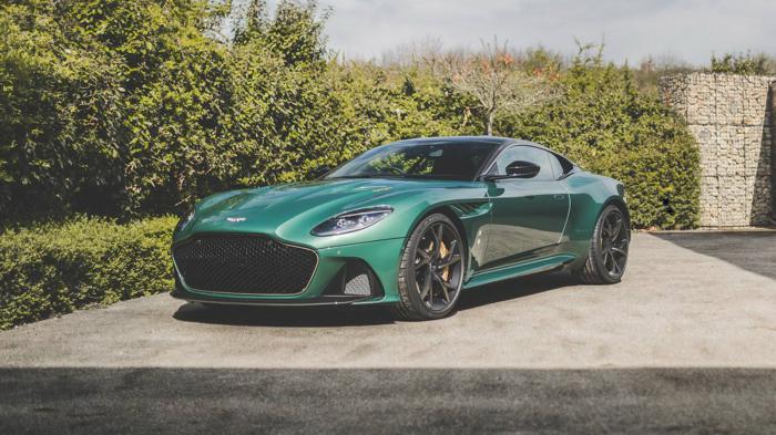 Στην παραγωγή η Aston Martin DBS «59»