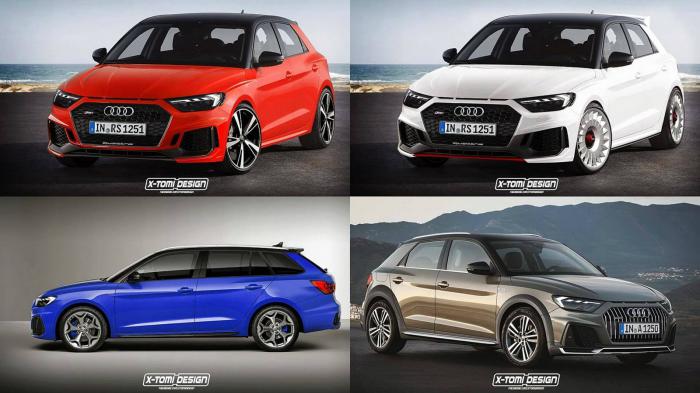 Audi Α1 σε κάθε έκδοση!