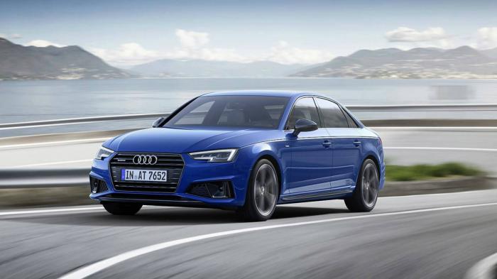 Tα ανανεωμένα A4 σεντάν και Α4 Avant παρουσίασε η Audi.