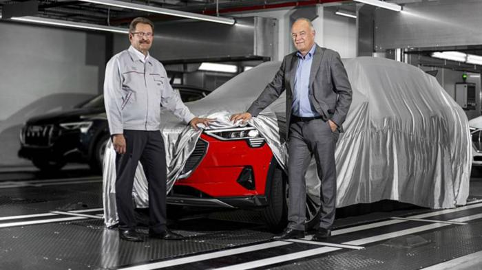 Ξεκίνησε η παραγωγή του Audi E-Tron Ξεκίνησε η παραγωγή του Audi E-Tron