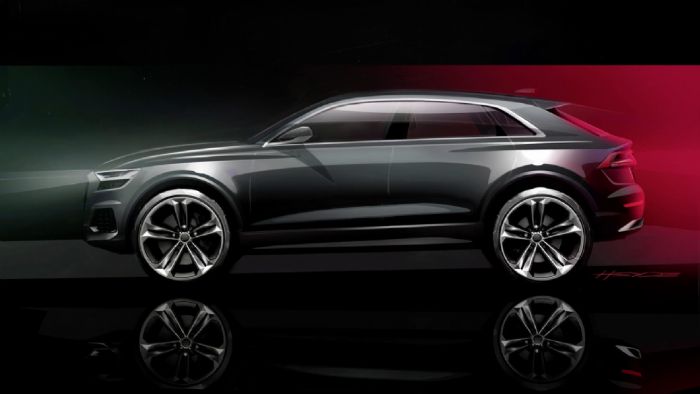 Στα σκαριά και Audi Q9; Στα σκαριά και Audi Q9;