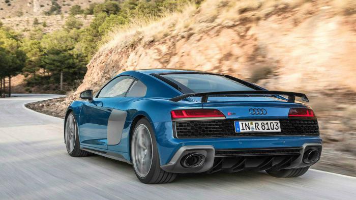 Το ανανεωμένο Audi R8.