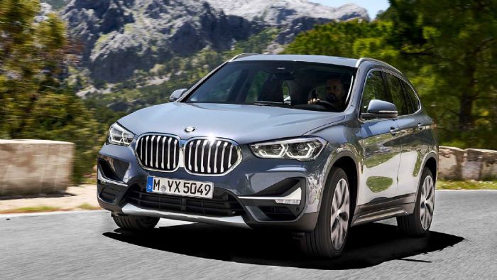 Ανανεωμένη και ηλεκτρισμένη η BMW X1