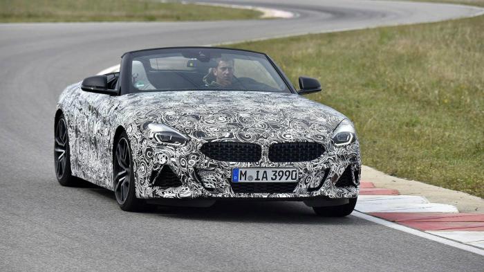 Η νέα BMW Z4 μετράει μέρες για να πραγματοποιήσει το επίσημο ντεμπούτο της.