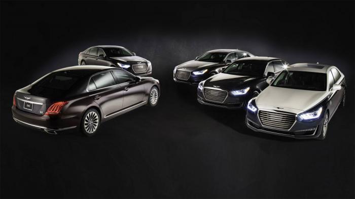 Οι Genesis G90 των Όσκαρ Οι Genesis G90 των Όσκαρ