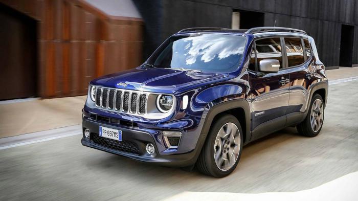 Τιμές ανανεωμένου Jeep Renegade στην Ελλάδα