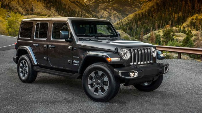 Υβριδικό το V6 Wrangler & νέα ειδική έκδοση 