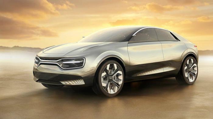 Πανίσχυρο το ηλεκτρικό crossover της Kia Πανίσχυρο το ηλεκτρικό crossover της Kia