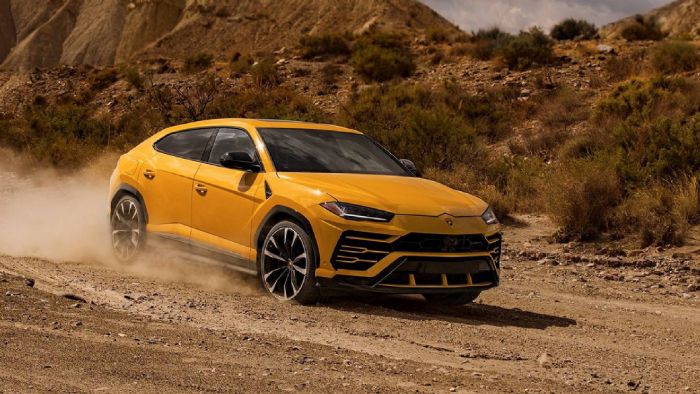 Lambo: «H Urus θα είναι το μικρότερο SUV μας»