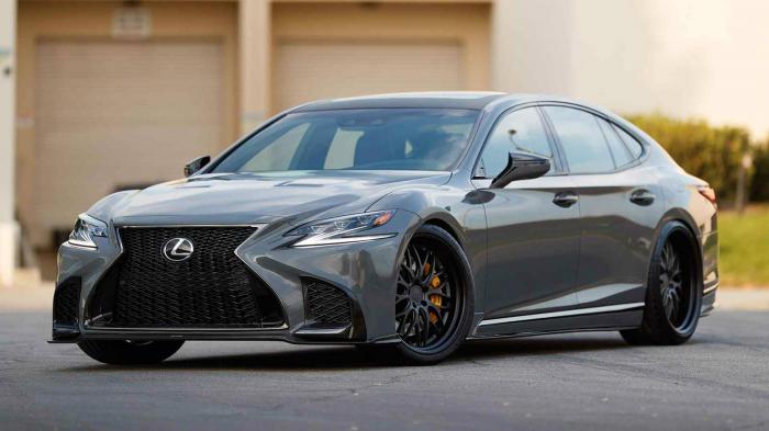 Τα ιδιαίτερα οχήματα της Lexus στη SEMA Τα ιδιαίτερα οχήματα της Lexus στη SEMA