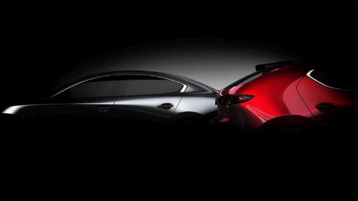 Θεωρείται σίγουρο ότι η Mazda δεν θα παρουσιάσει μόνο το 5θυρο hatchback αλλά και την σεντάν έκδοση.