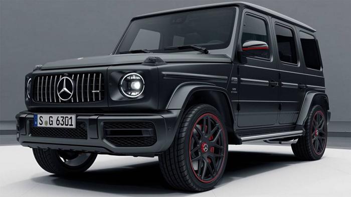 Η μαύρη έκδοση της Mercedes-AMG G63