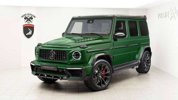 Η μιλιταριστική Mercedes-AMG G63 της Topcar