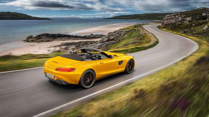 Λανσάρισμα της Mercedes-AMG GT S Roadster