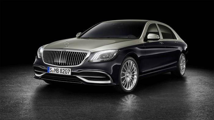 Την ανανεωμένη Mercedes-Maybach S-Class παρουσίασε η φίρμα, λίγες ημέρες πριν το μοντέλο κάνει το επίσημο ντεμπούτο του.