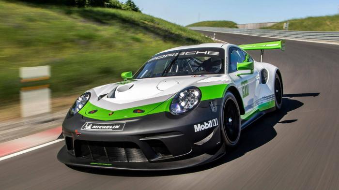 Η Porsche 911 GT3 R 