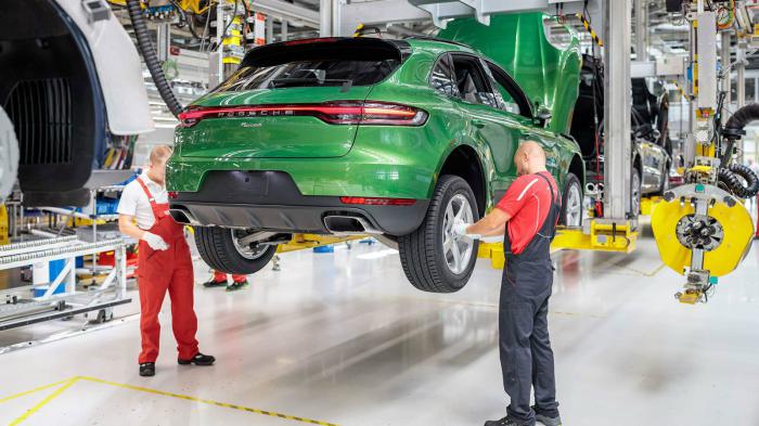 Ξεκίνησε η παραγωγή της νέας Porsche Macan Ξεκίνησε η παραγωγή της νέας Porsche Macan