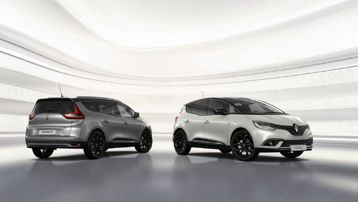 Μία νέα έκδοση προσφέρει στα Scenic και Grand Scenic, η Renault.