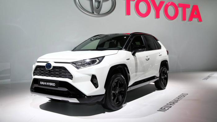 Ήρθε Ευρώπη το νέο Toyota RAV4