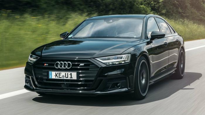 Το Audi S8 της ABT εξοπλίζεται με κεραμικά φρένα του οίκου.