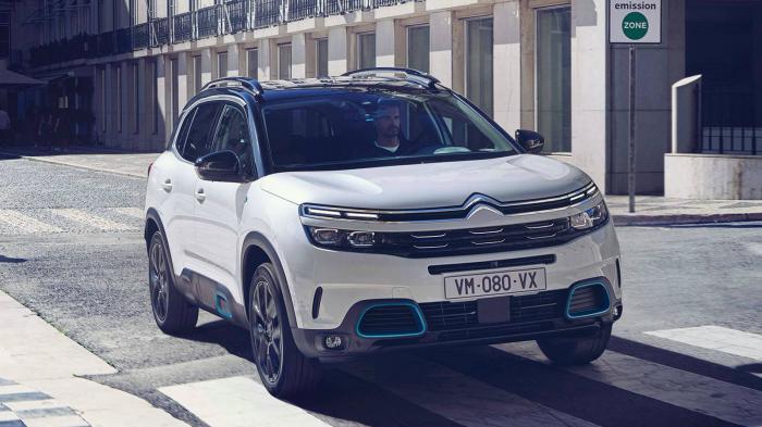 Ακολουθώντας τα Peugeot 508 και 3008, το Citroen C5 Aircross αποκτά πρόσβαση στο Ακολουθώντας τα Peugeot 508 και 3008, το Citroen C5 Aircross αποκτά πρόσβαση στο υβριδικό σύστημα μετάδοσης κίνησης της PSA.